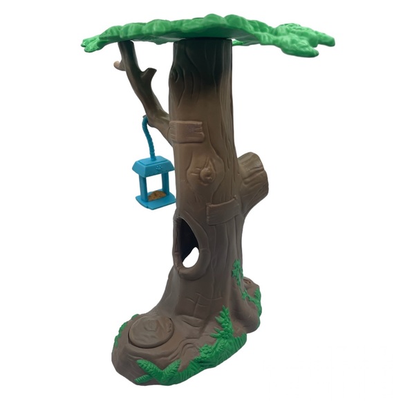 RARE Vintage 1994 Littlest Pet Shop Collection by Kenner - Chirpy Tree Friends - Picture 10 of 14